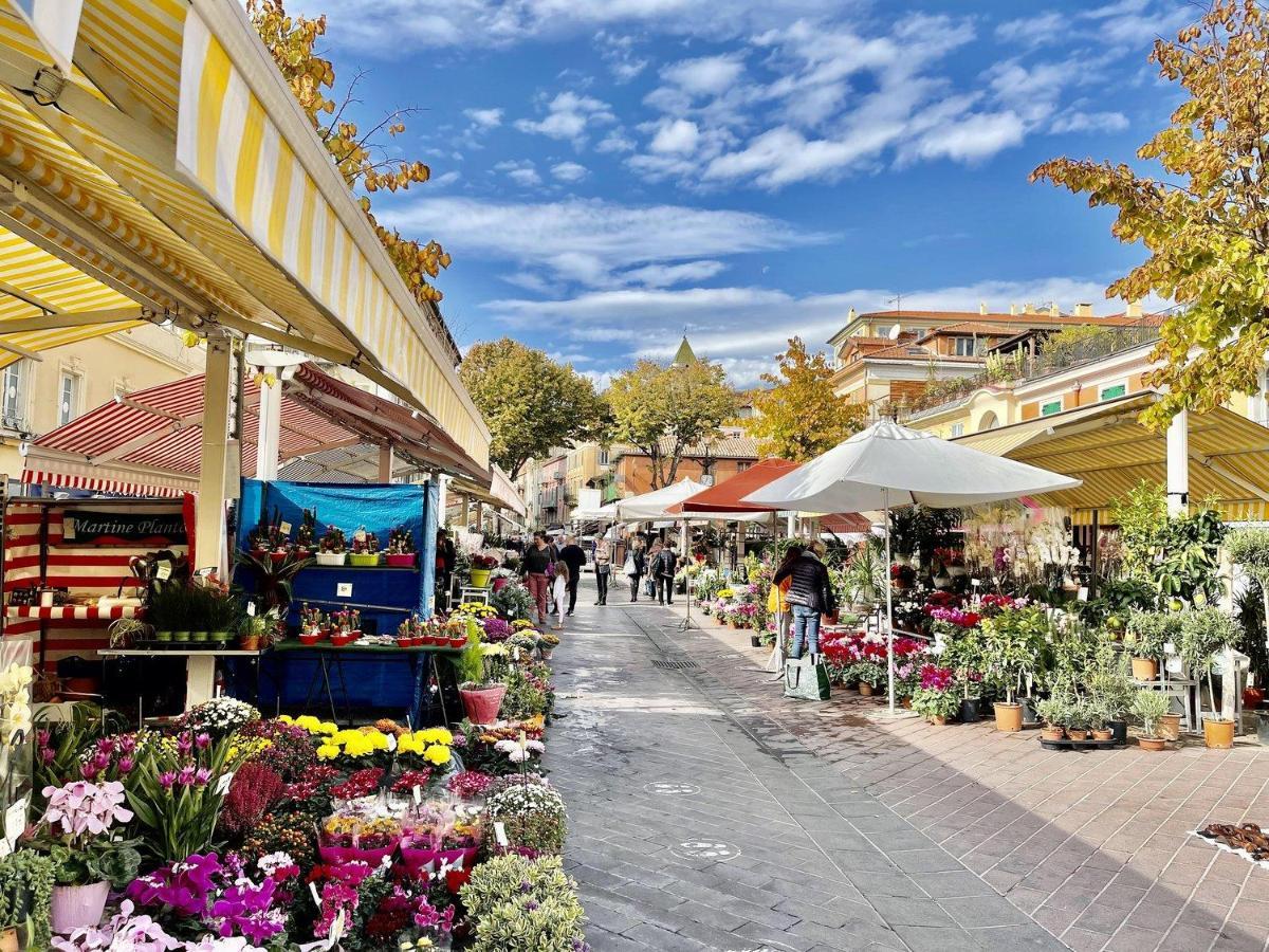 2 Pieces Nice Tout Confort Vieux Nice Cours Saleya Proche Commerces Et Mer ภายนอก รูปภาพ